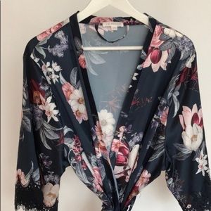 LE ROSE Kimono - XL